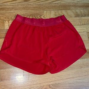 Outdoor voices ‘Relay shorts’.